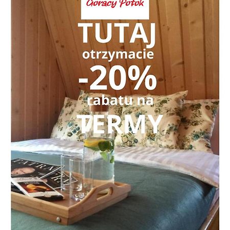 U Haliny - Blisko Term & Goracego Potoku Szaflary Exterior foto