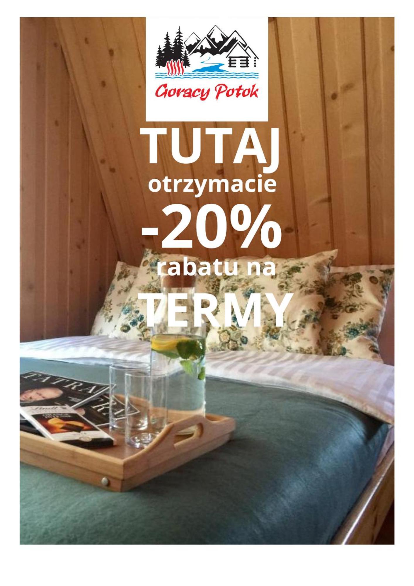 U Haliny - Blisko Term & Goracego Potoku Szaflary Exterior foto
