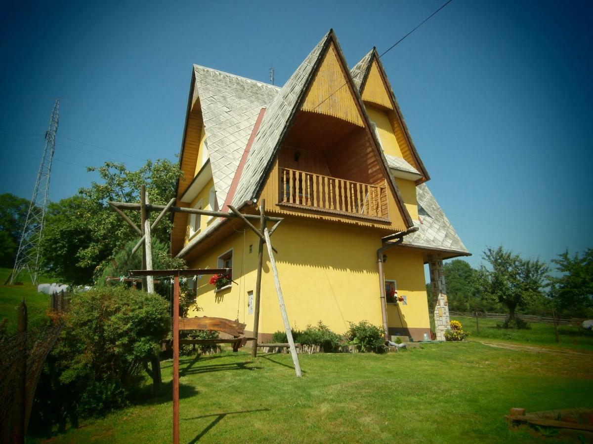 U Haliny - Blisko Term & Goracego Potoku Szaflary Exterior foto